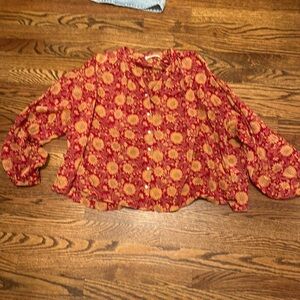 Worn once Doen Jane top